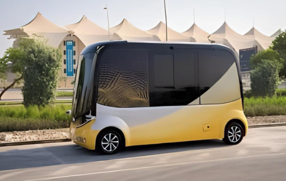 Driverless Taxi Launched in Abu Dhabi